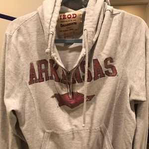 Vintage Arkansas Razorbacks Hoodie